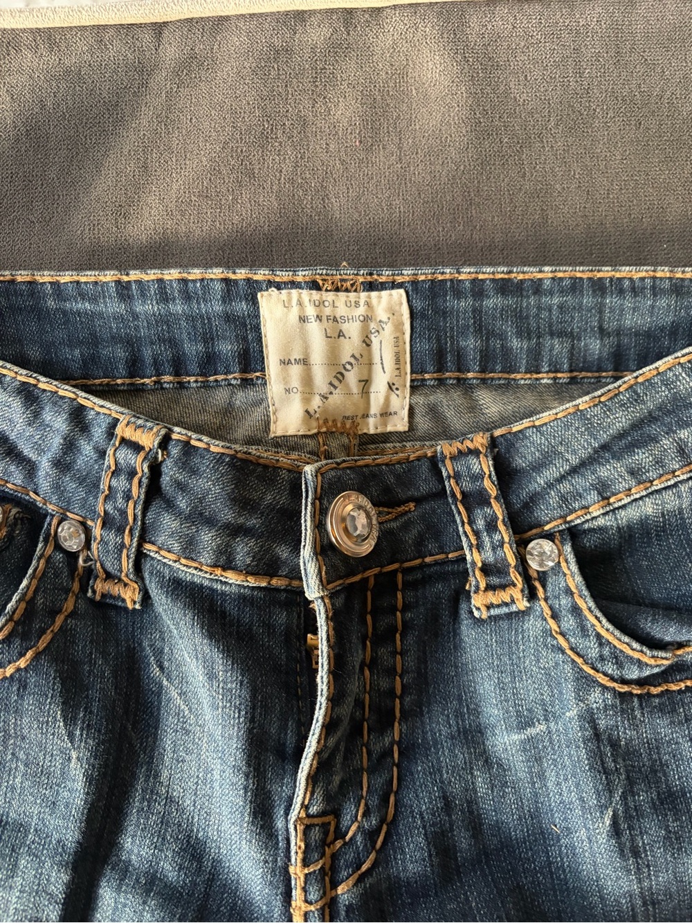 Women’s Blue Denim Jeans